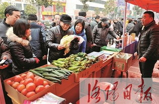 縣里辦起農(nóng)展會(huì) 墻內(nèi)開(kāi)花墻外香